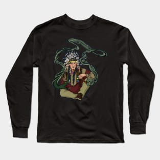 Mystic Indians Long Sleeve T-Shirt